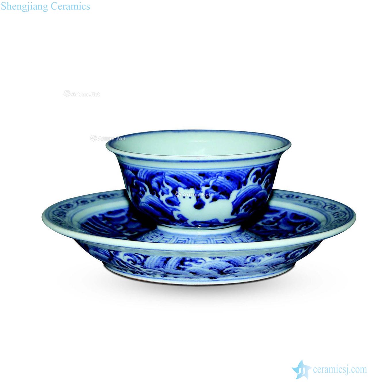 Blue sea water benevolent grain bowl