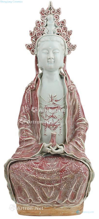yuan Youligong goddess statue