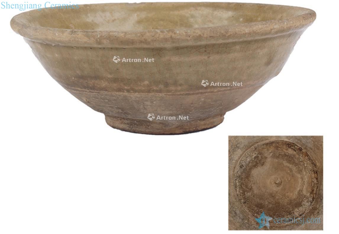 The five dynasties yue ware bowl