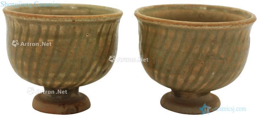 The song of the kiln Xuan grain cup (a)