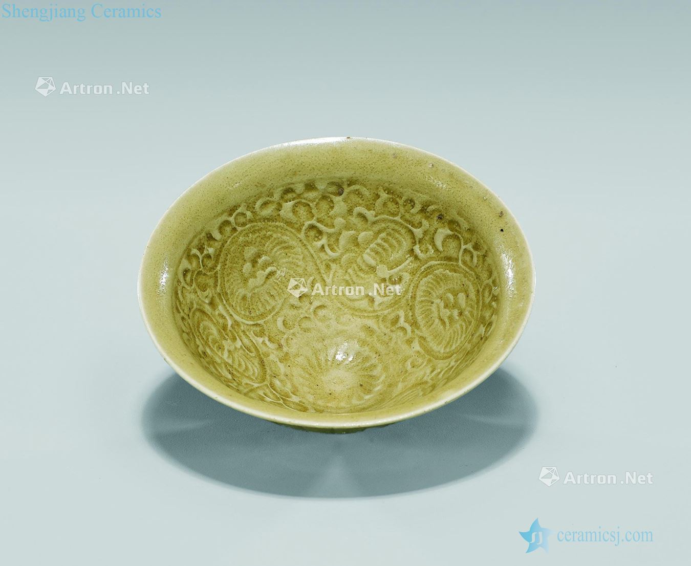 NORTHERN SONG DYNASTY YAOZHOU -type TEA BOWL