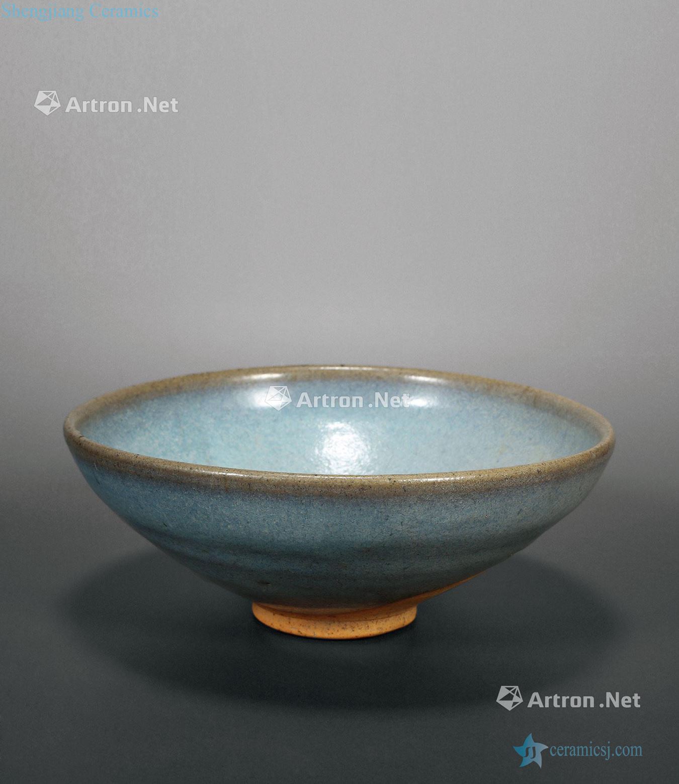 Gold/yuan The powder blue glaze bowls masterpieces
