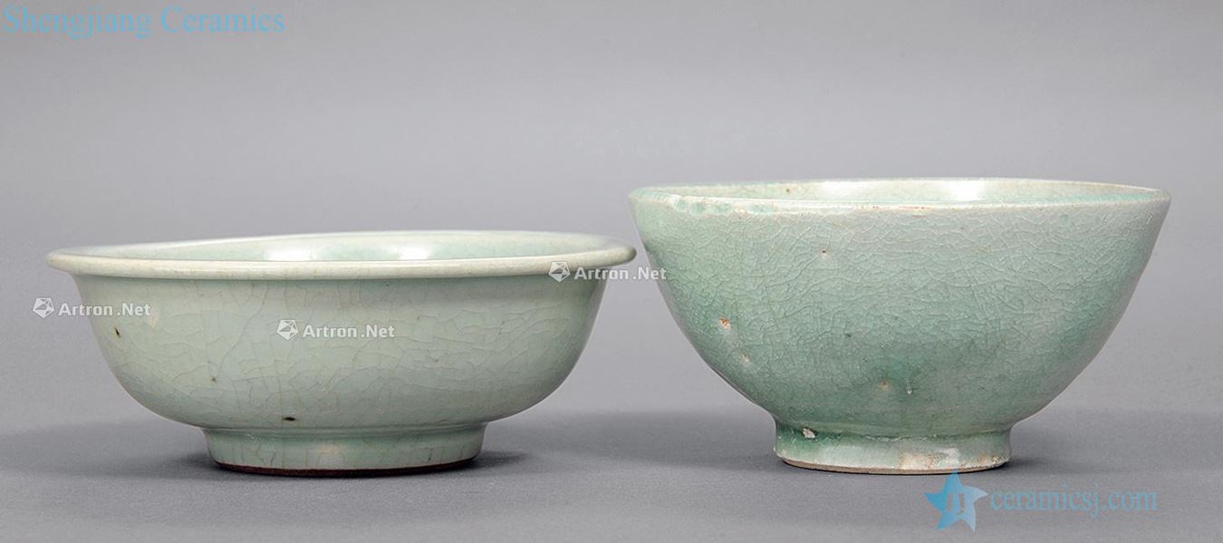 Song to the Ming Green glazed bowl (2)