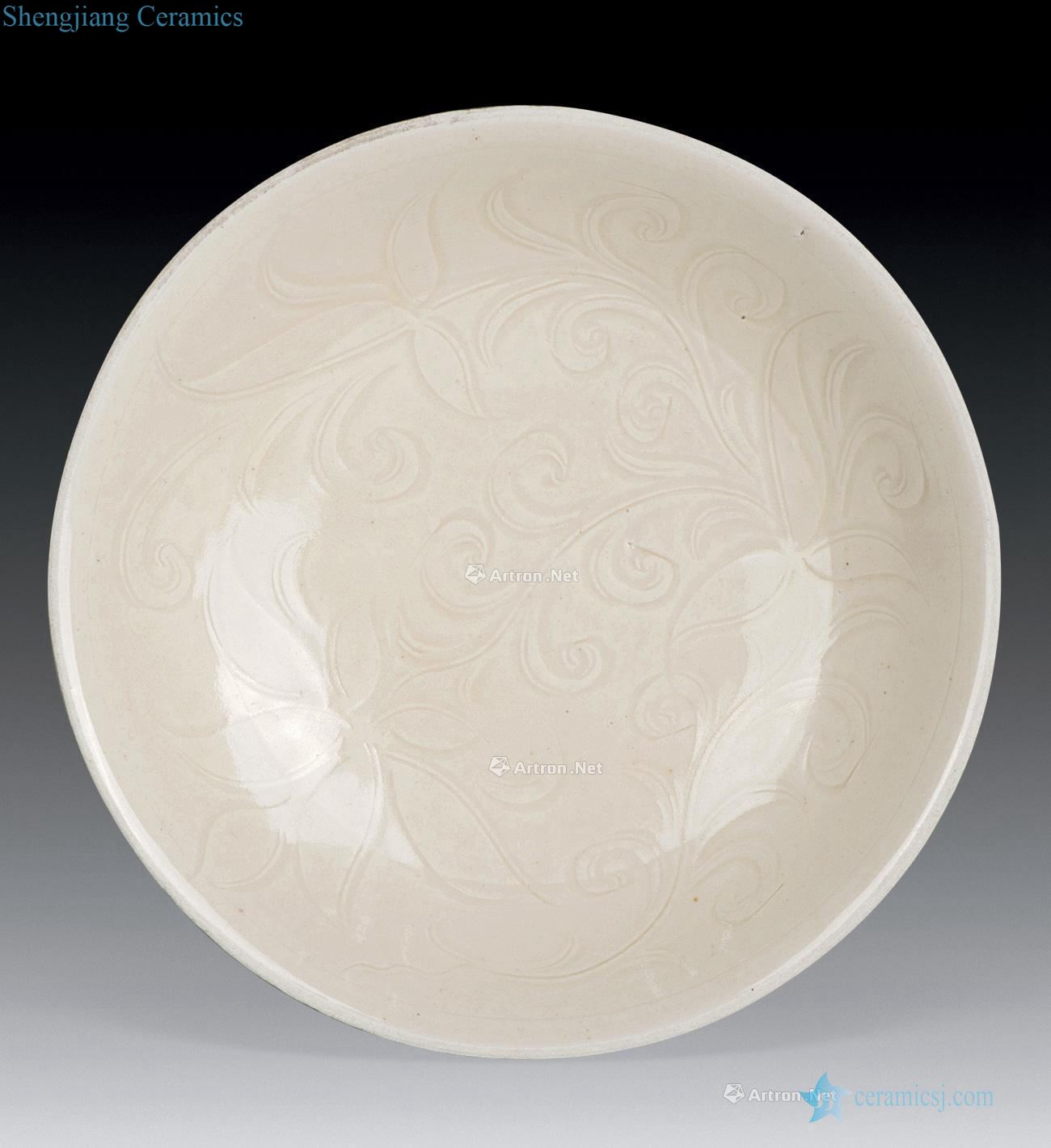 Song dynasty kiln carved plate