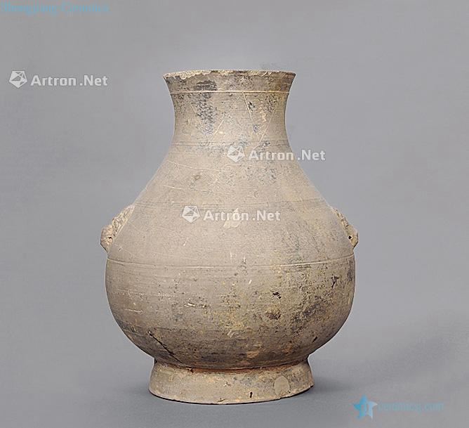 Han pottery printing shop first bottle