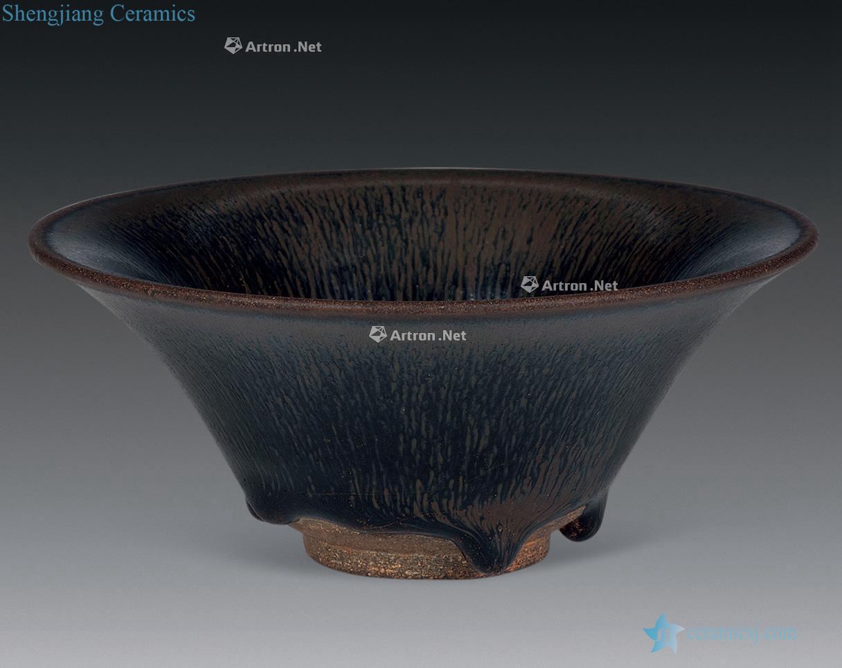 The song dynasty to build kilns bowl