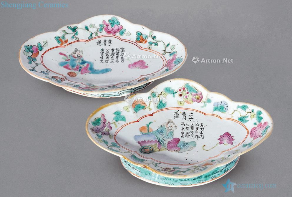 Clear pastel haitang type story characters best plate (a),