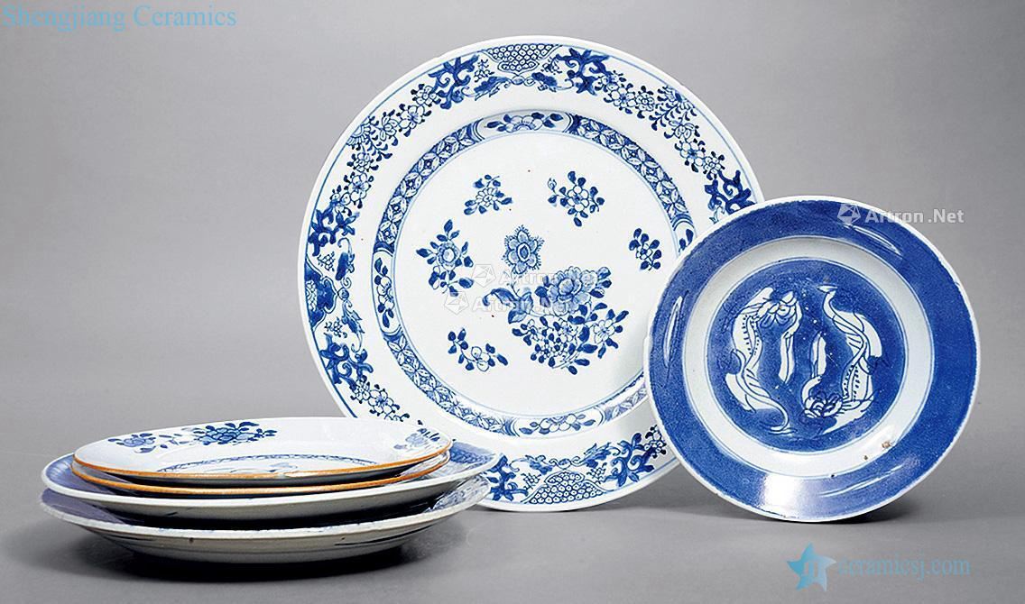 Qing porcelain plate (6)