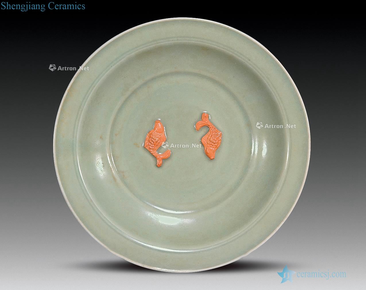 Ming Longquan based oxide Pisces