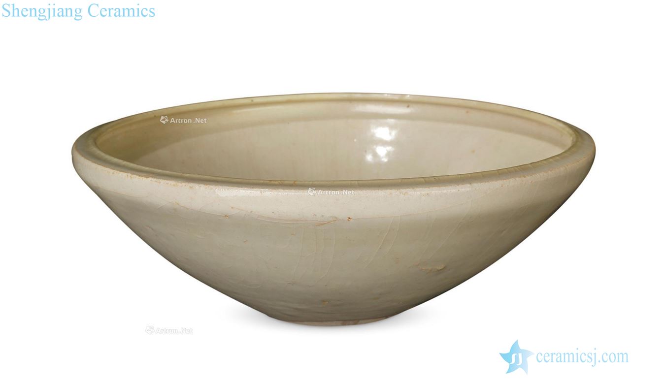 South tang white glaze water bowl