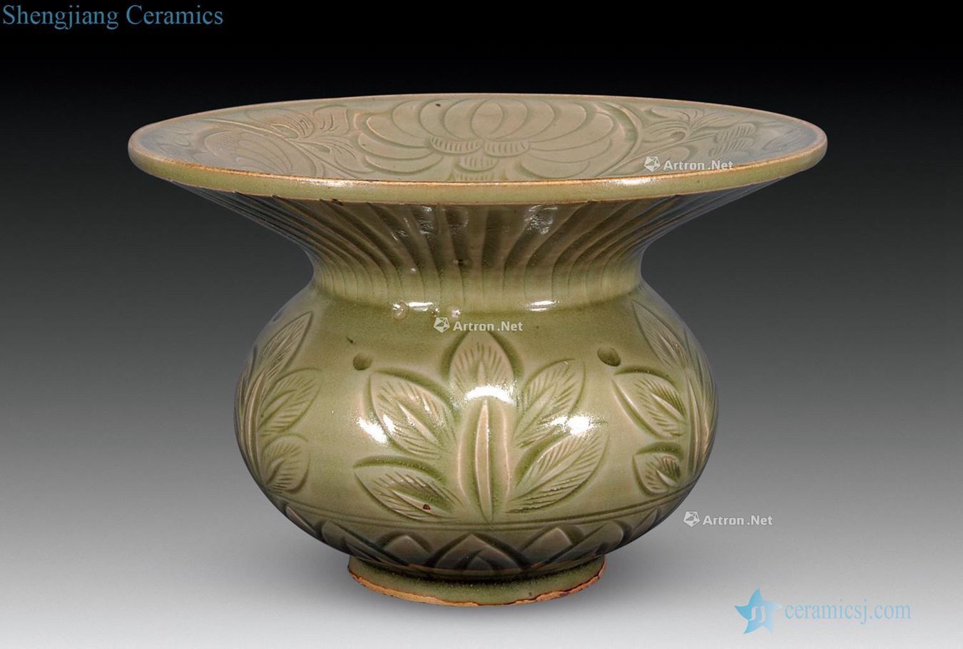 The song dynasty Yao state kiln Mosaic slag bucket