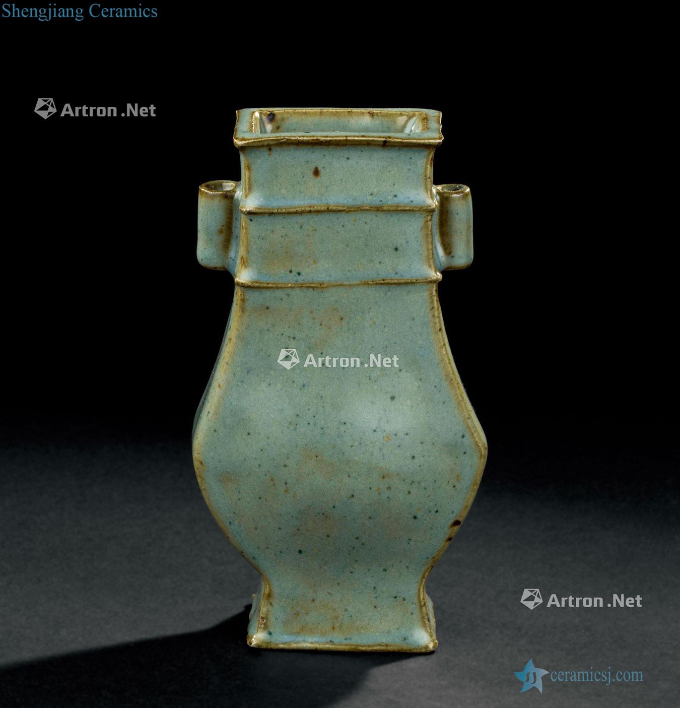 Ming dynasty (1368-1644), copy your kiln penetration ears