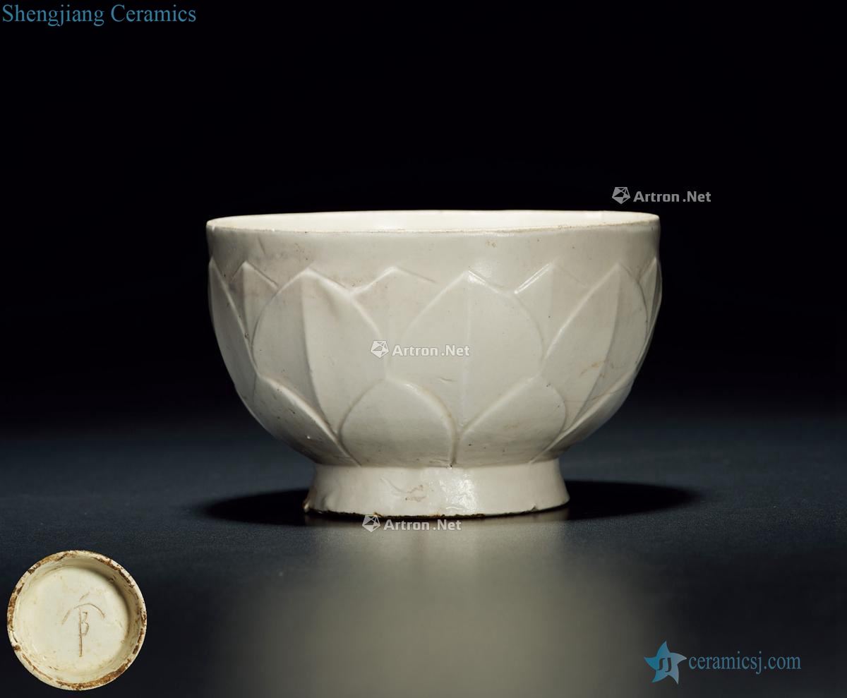 Northern song dynasty kiln lotus-shaped bowl "officer" model