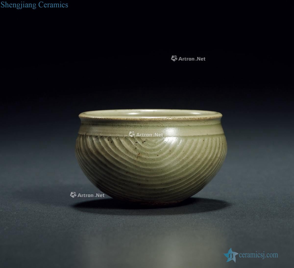 Northern song dynasty Yao state kiln LiuDou bowl
