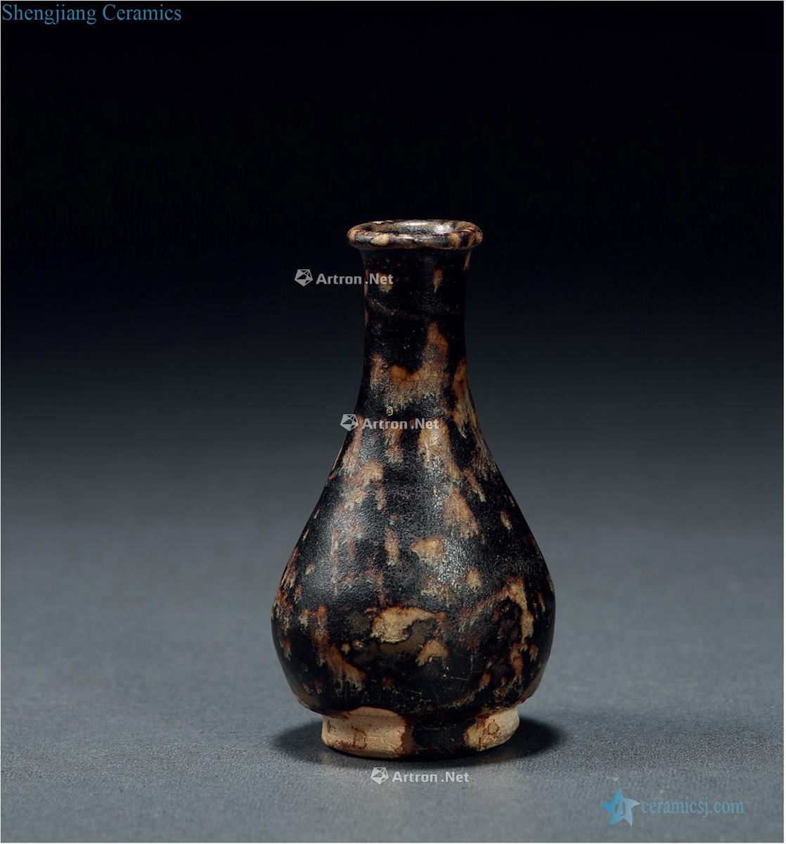 The song dynasty jizhou kiln hawksbill grain small gall bladder