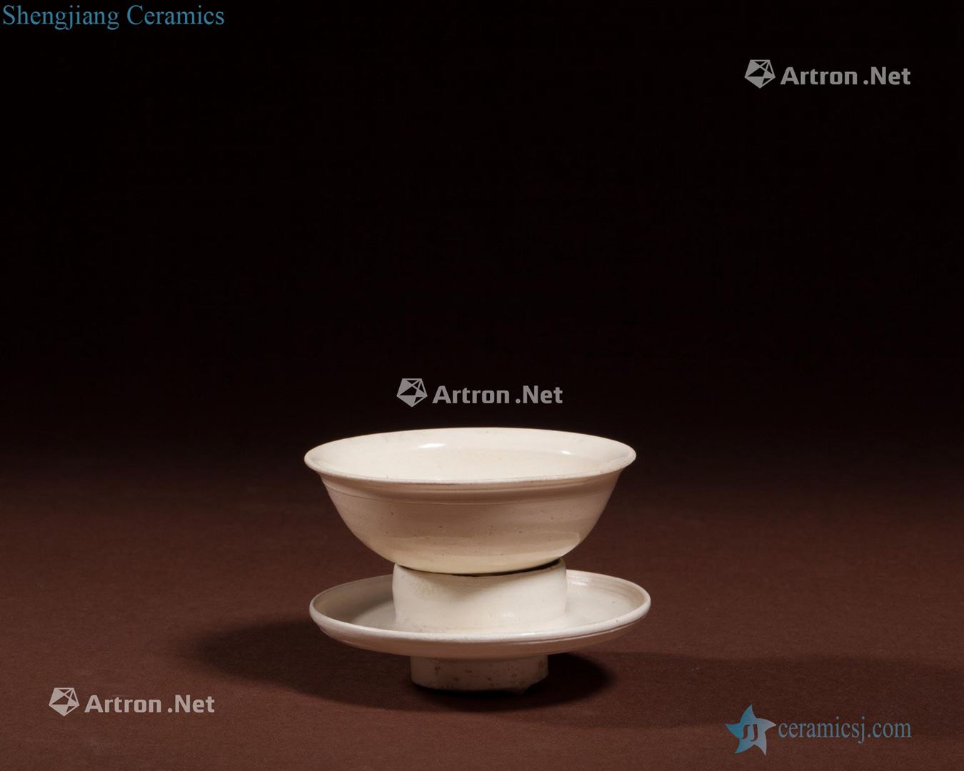 The song dynasty Song craft lamp cup group