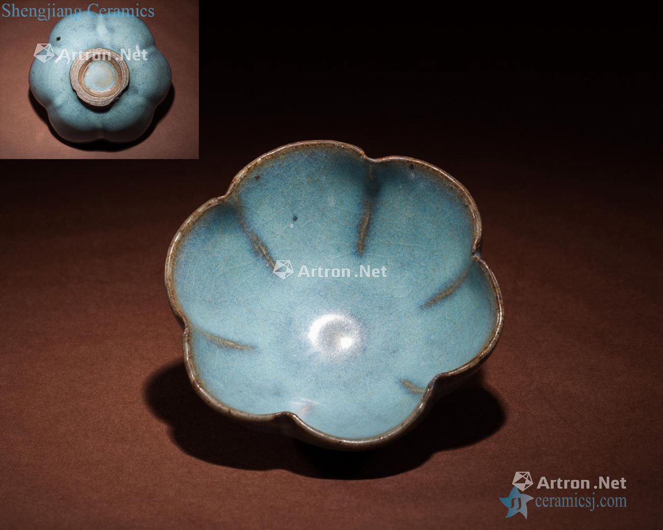 In the 12th century Flower mouth bowl masterpieces
