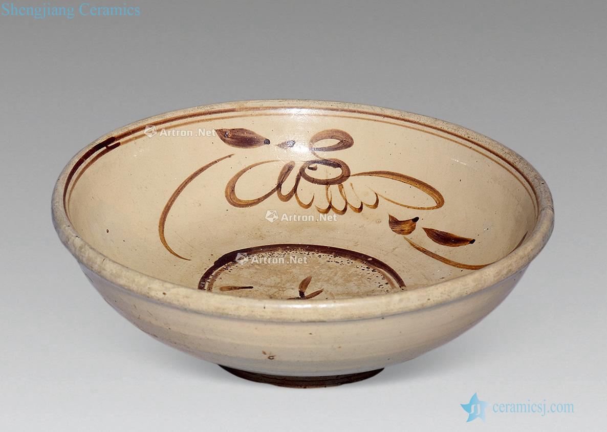 The song dynasty magnetic state kiln bowl