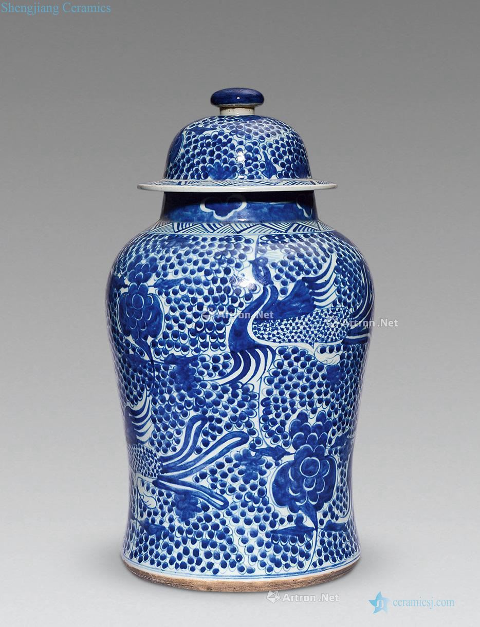The late qing dynasty General canister