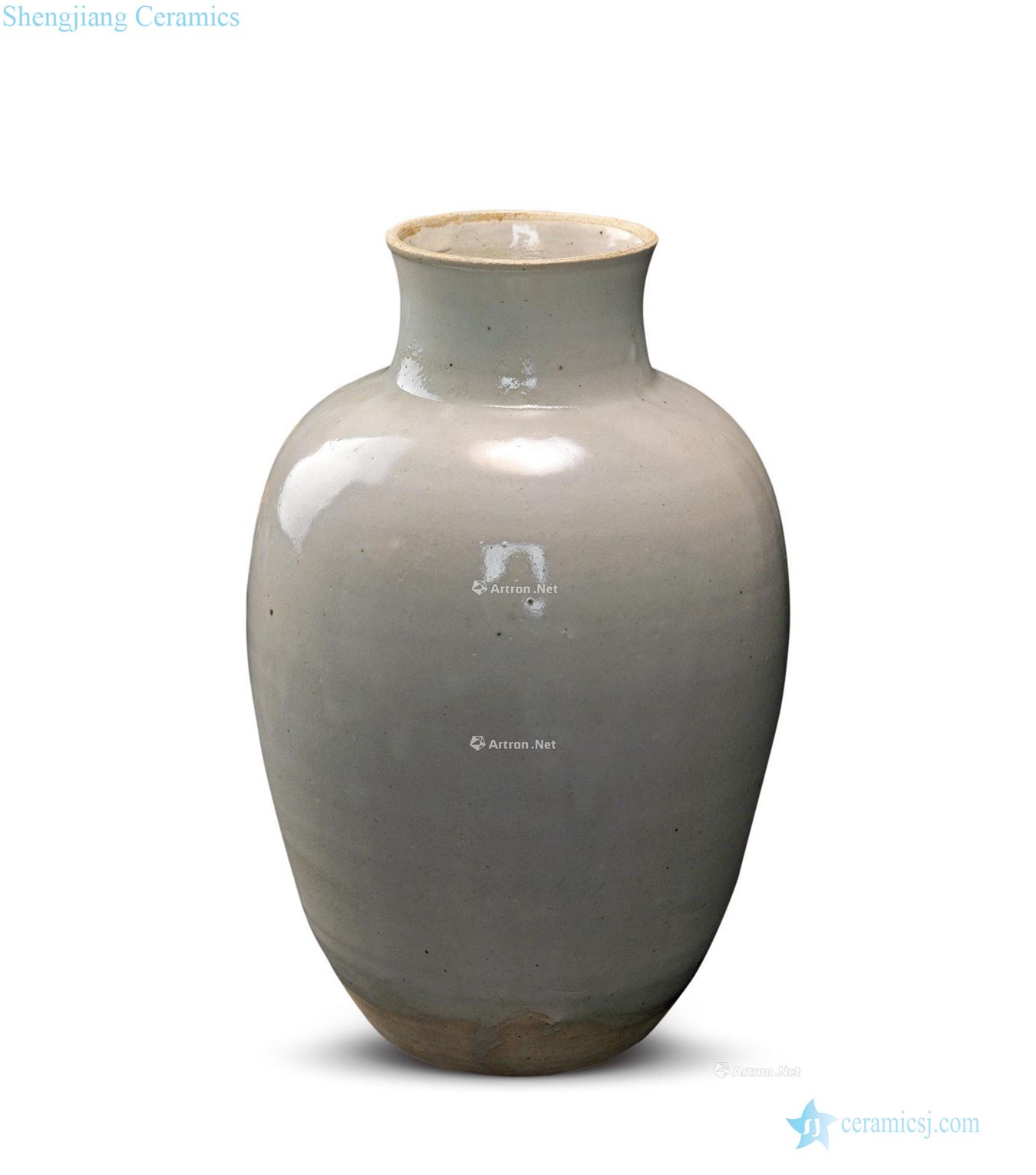 Ming or earlier kiln is straight plum bottle mouth