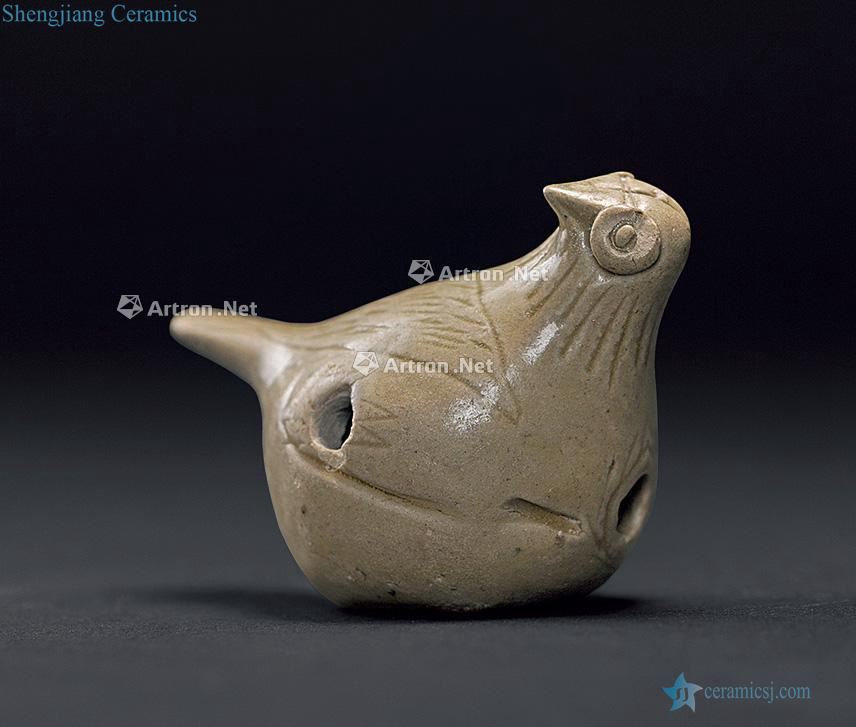 Ming or earlier the kiln bird two-string fiddle