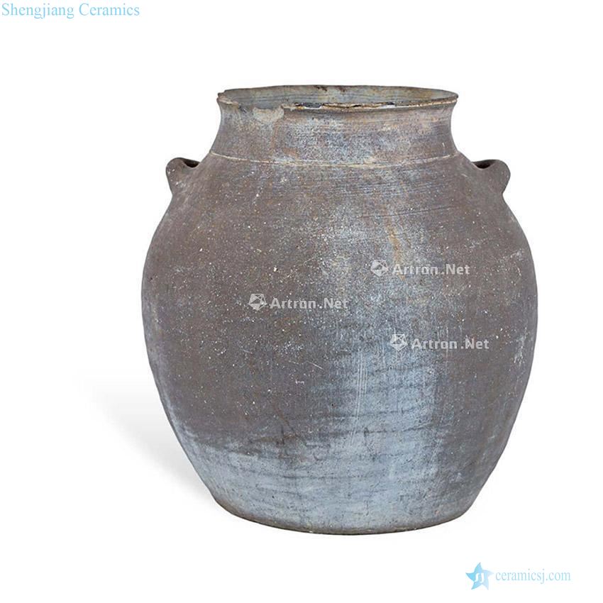 Double system in tang dynasty pottery