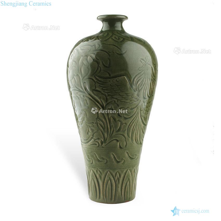 The southern song dynasty plum bottle