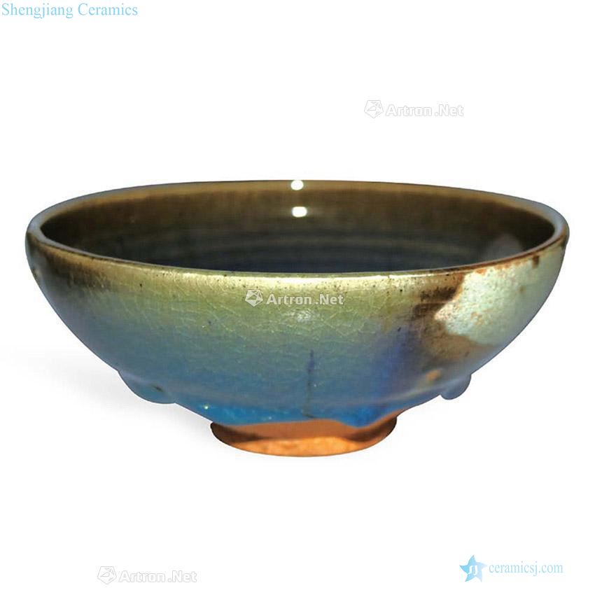 The yuan dynasty style variable glaze bowls