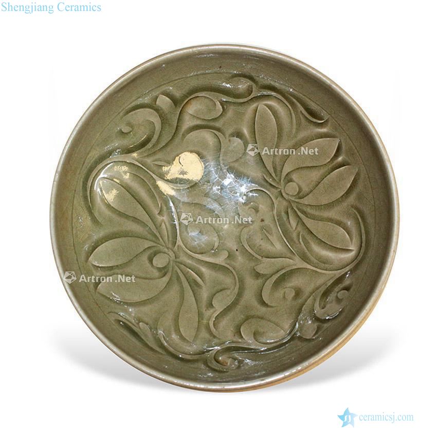 The song dynasty Magnetic state kiln carved bowl