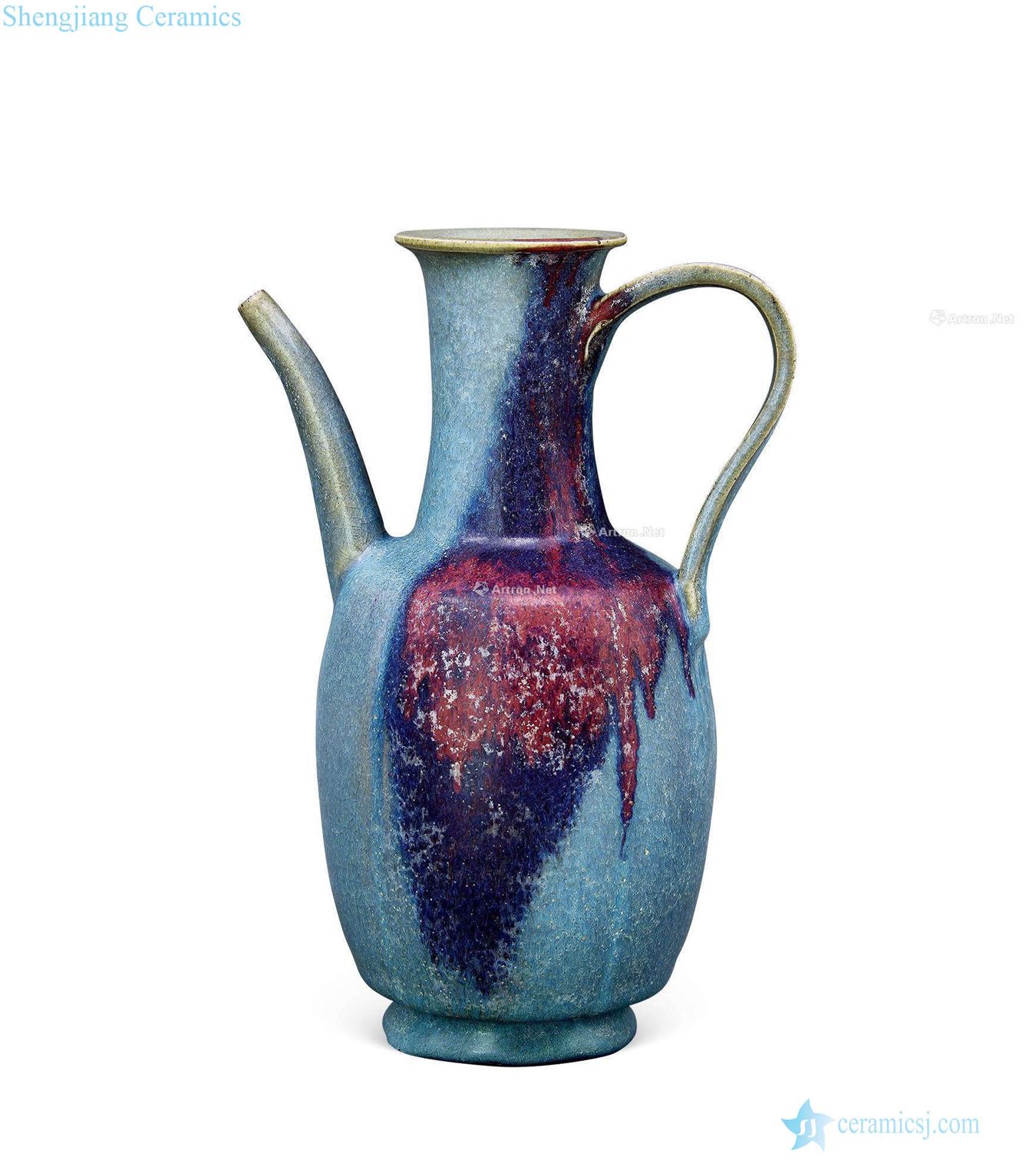 The southern song dynasty purple spot ewer masterpieces