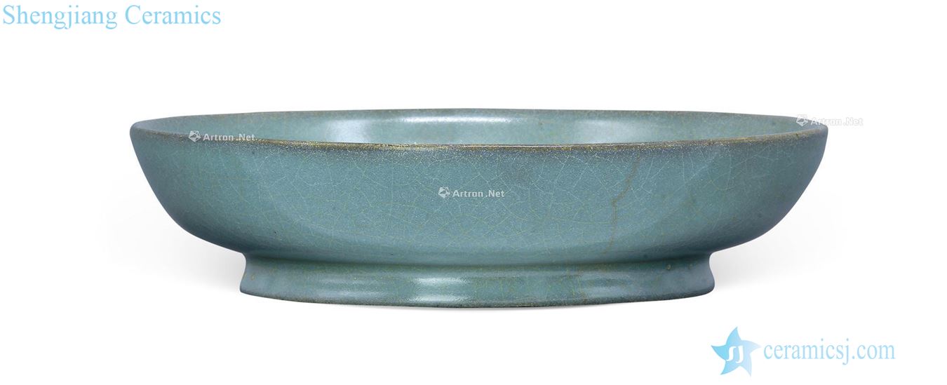 The song dynasty Your kiln plate