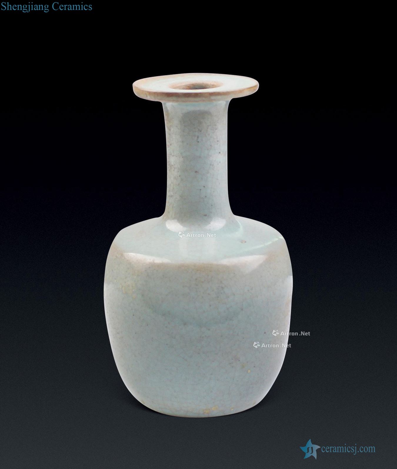 The song dynasty Your kiln paper mallet bottle