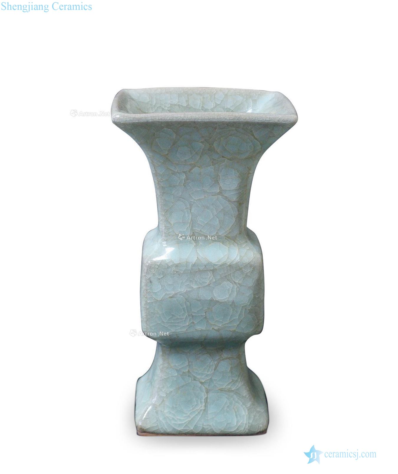 The song kiln flower vase with