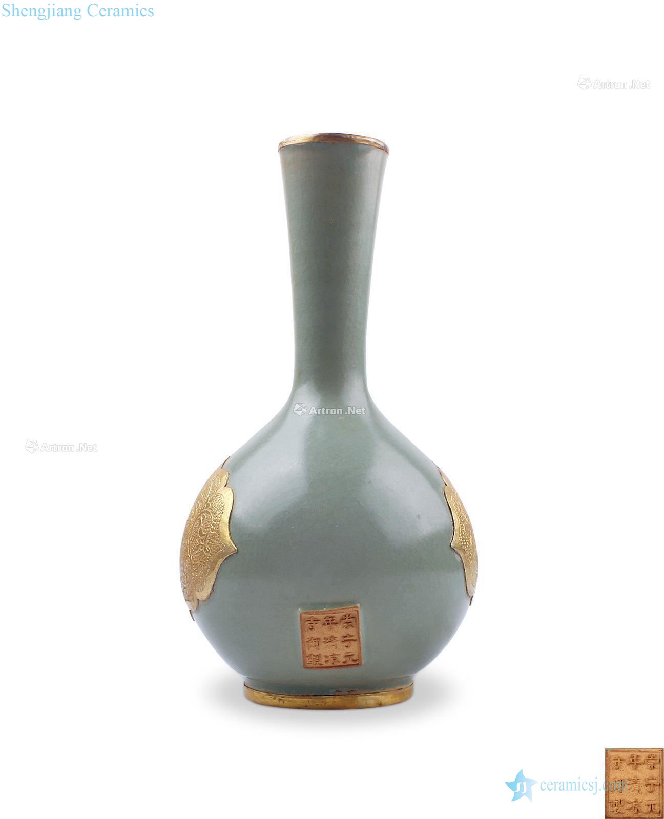 The song dynasty Your kiln flask