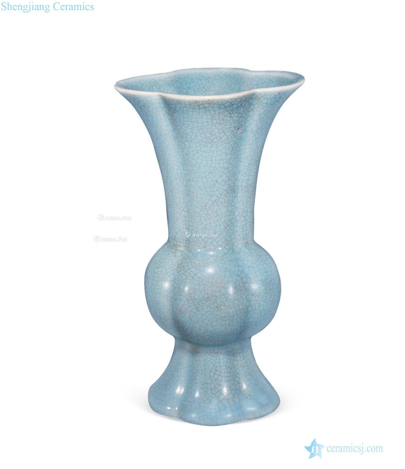 The song dynasty Your kiln flower vase with