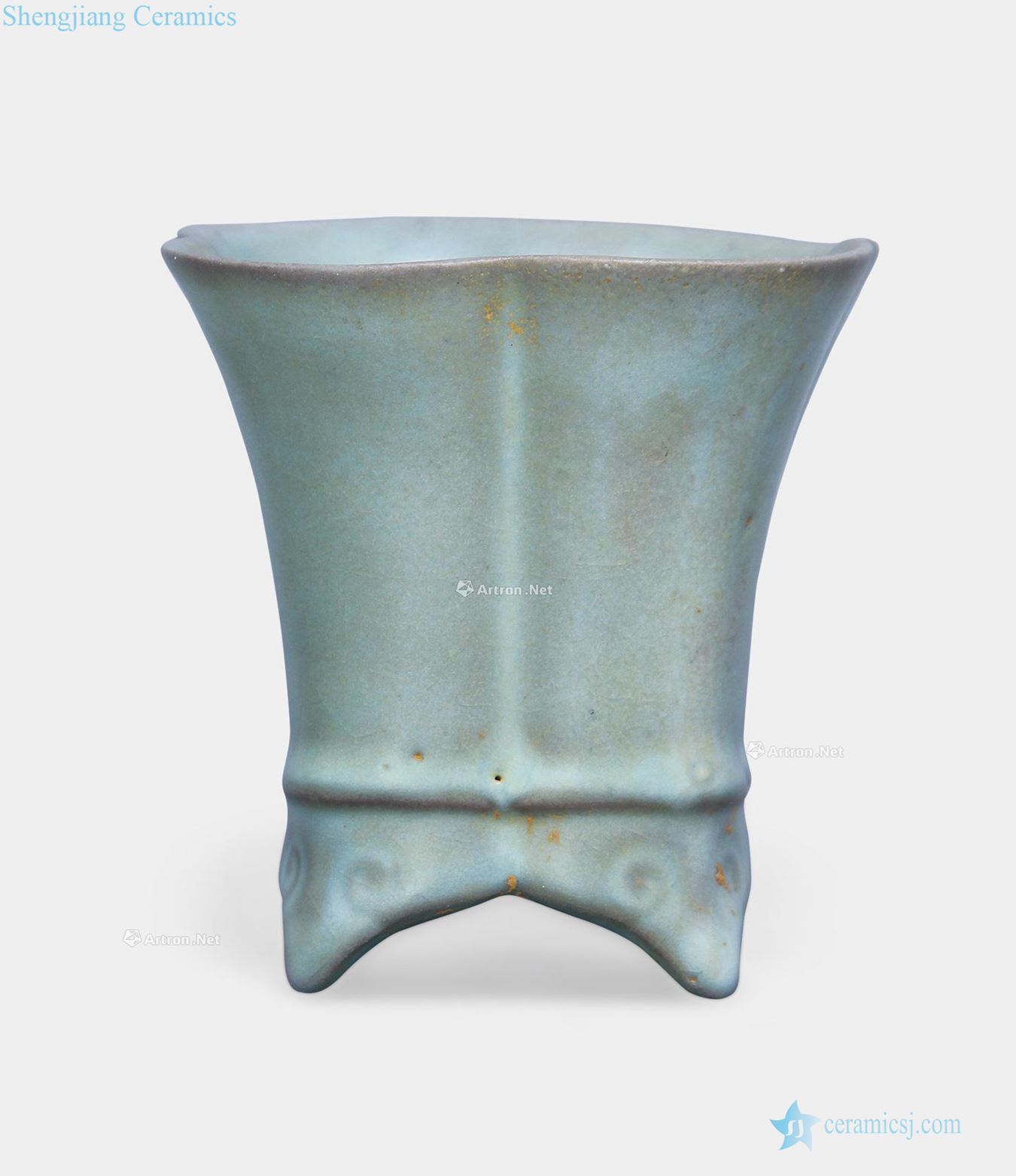 The song dynasty Your kiln flower koubei