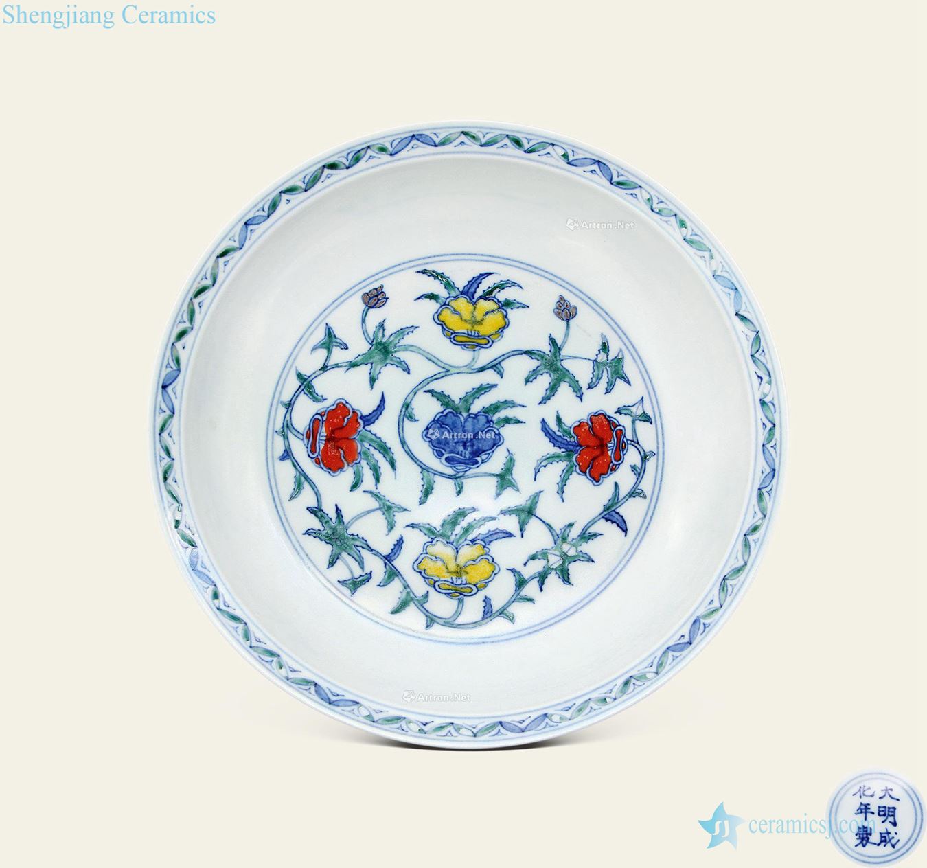 Ming Dou colors flower tray