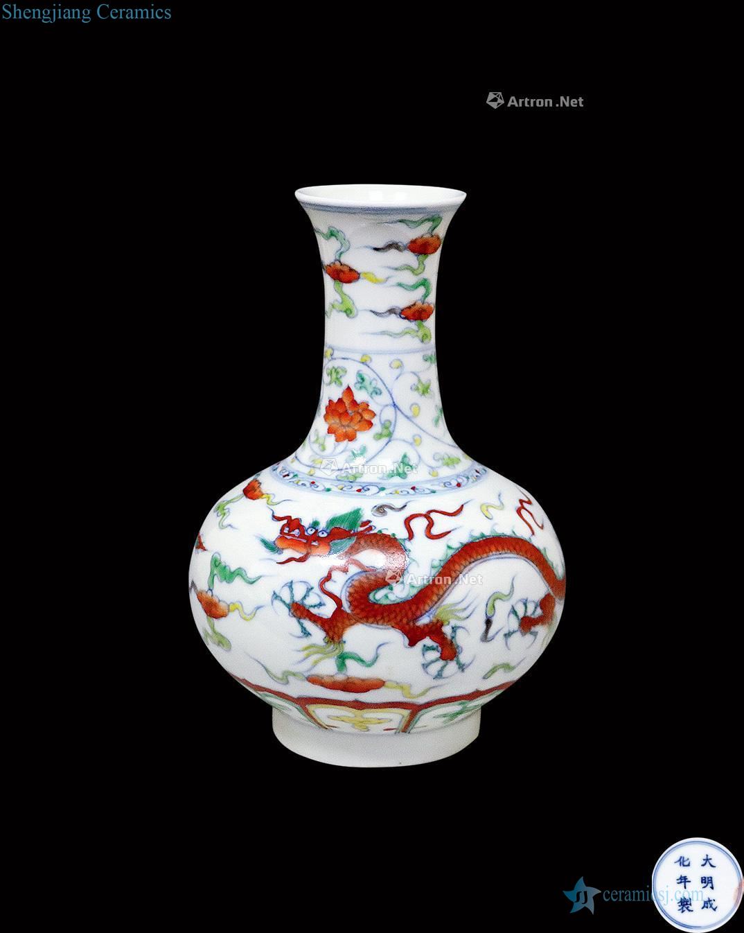 Ming Bucket YunLongWen bottle