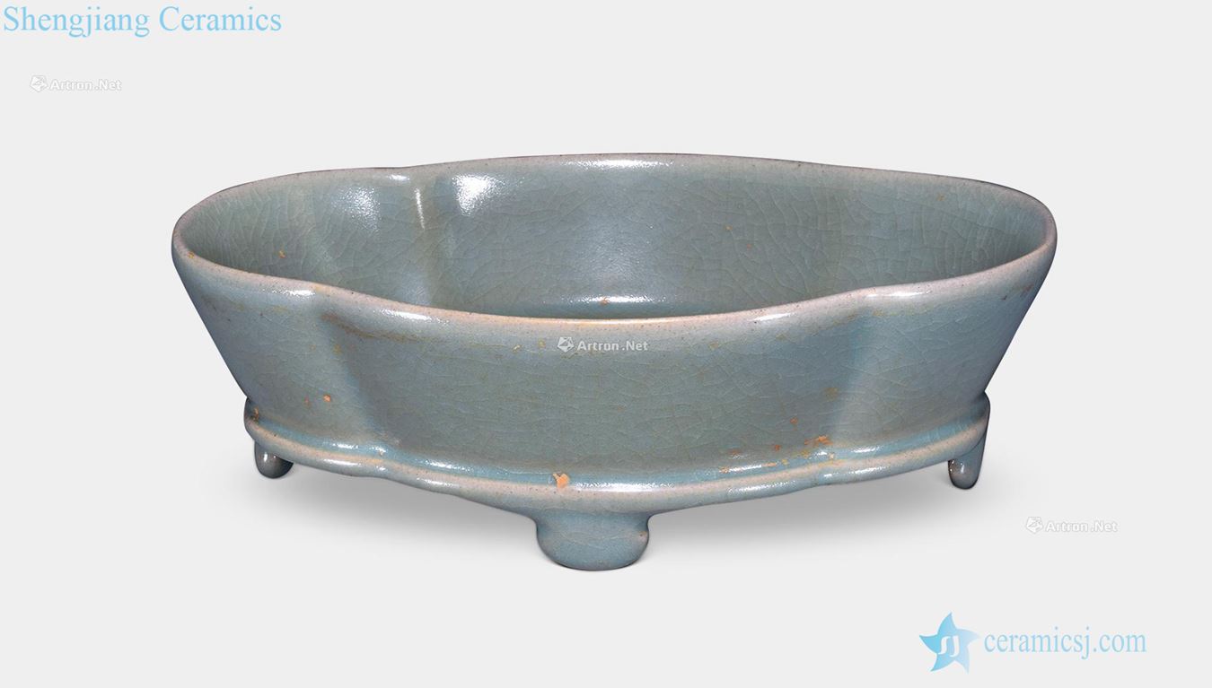 The song dynasty Your kiln kwai narcissus basin