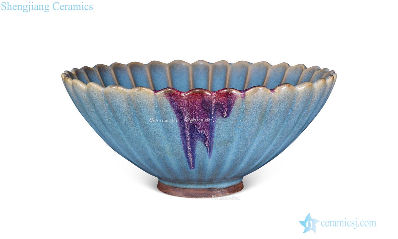 The southern song dynasty Pa grain flower mouth big bowl
