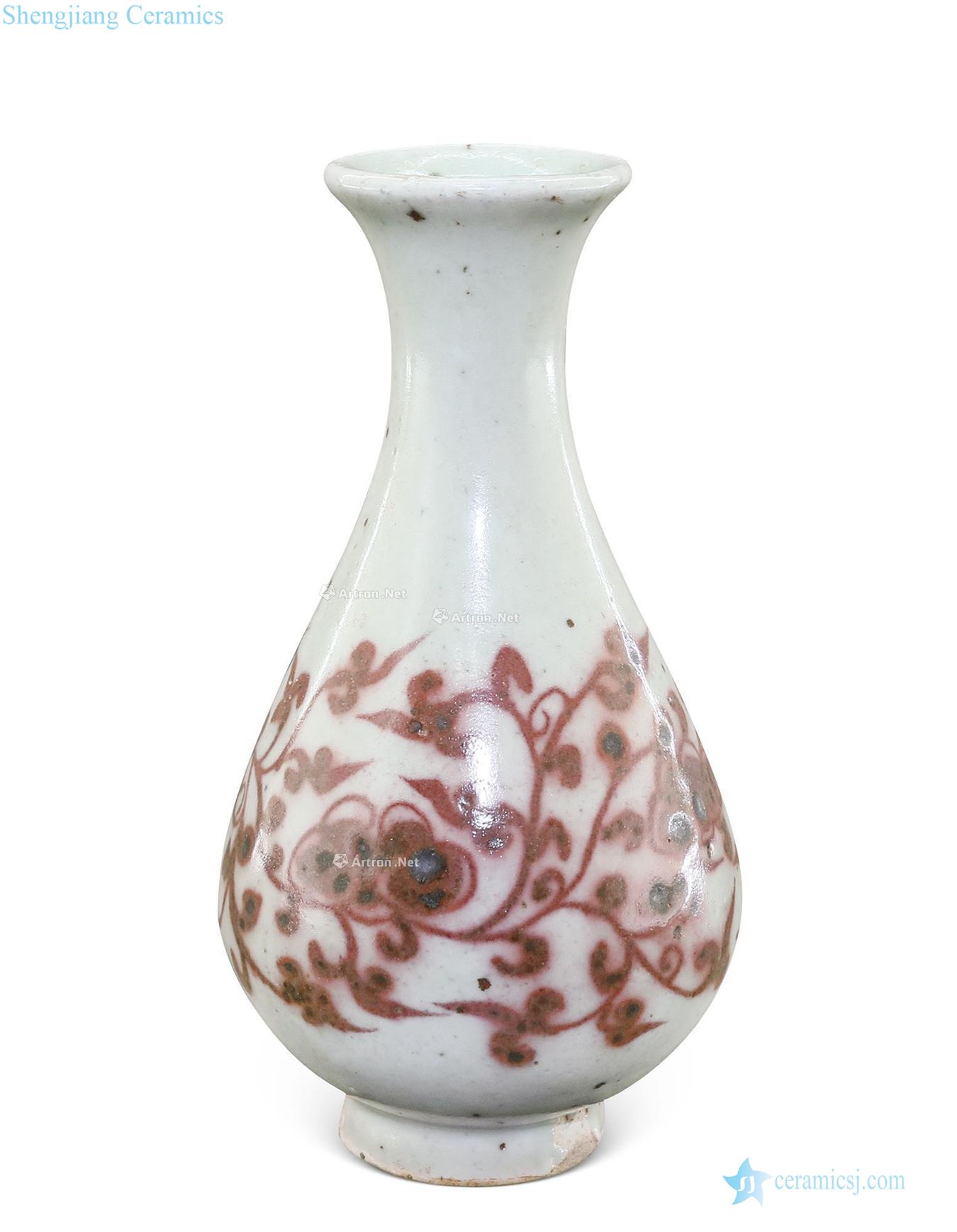 In the early Ming Youligong okho spring bottle