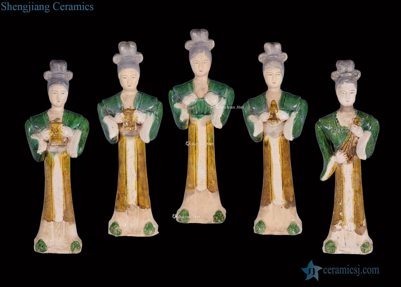 The tang dynasty The tang le female (5 a)