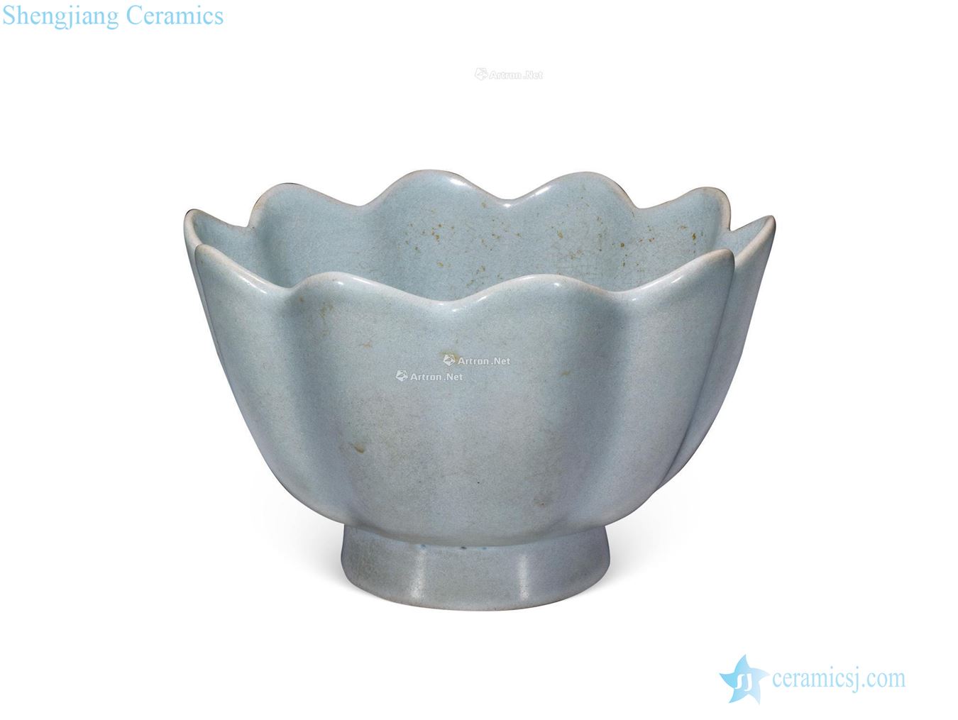 The song dynasty Your kiln mouth temperature bowl
