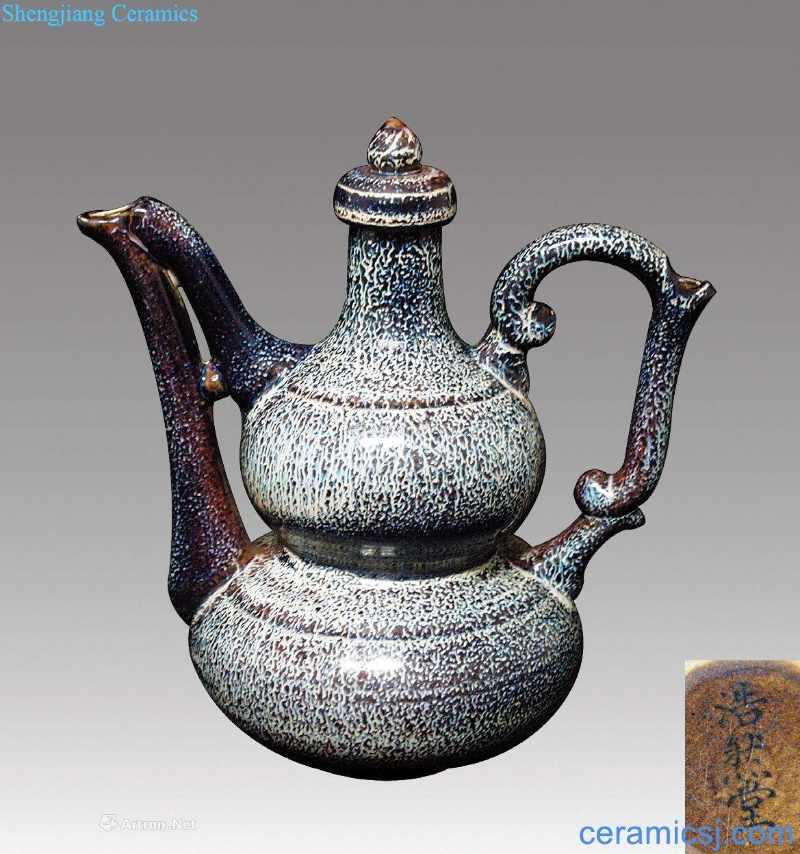 Shuangliu mouth gourd shape ewer masterpieces