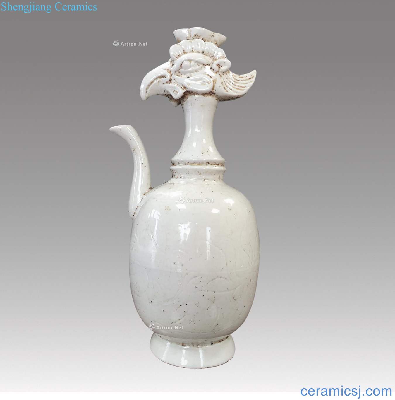 The early northern song dynasty Guangzhou huafeng first pot of kiln