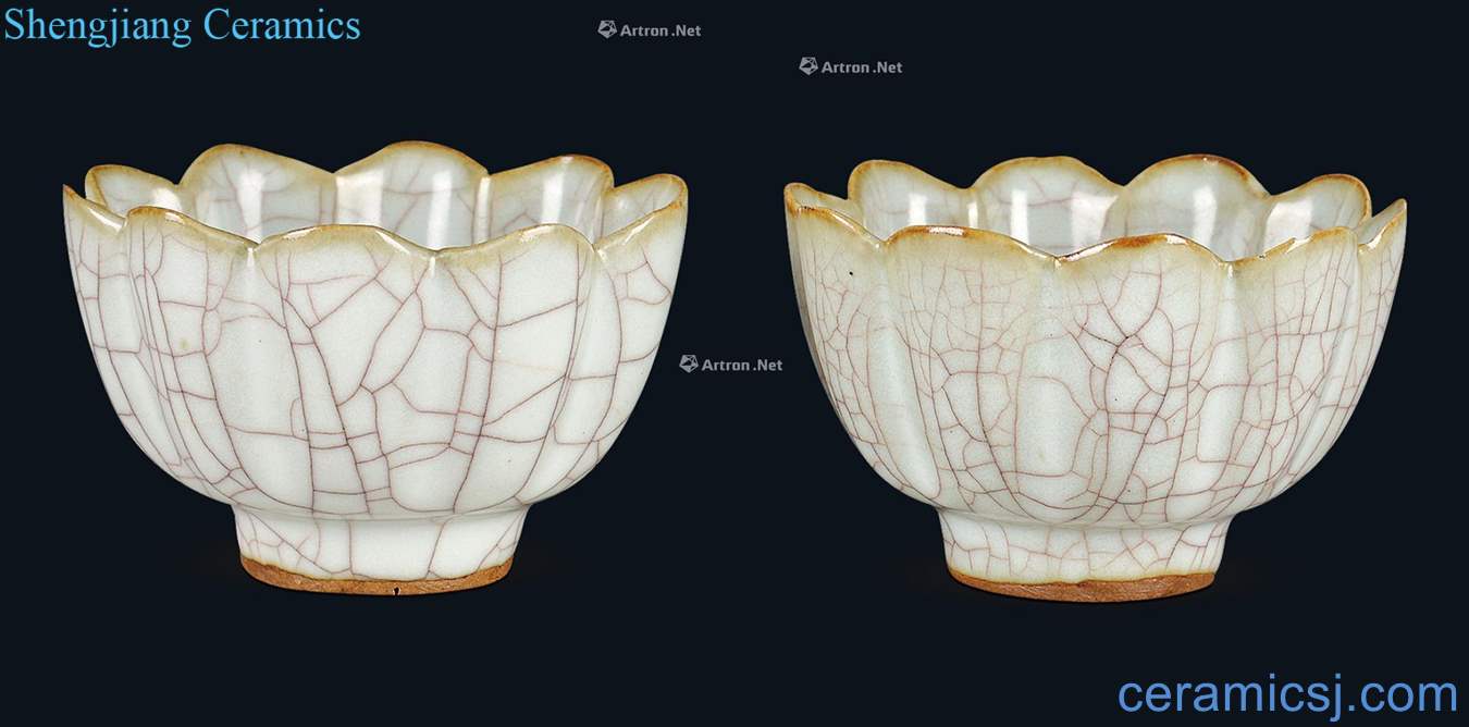 Northern song dynasty imperial grain flower mouth bowl (a)