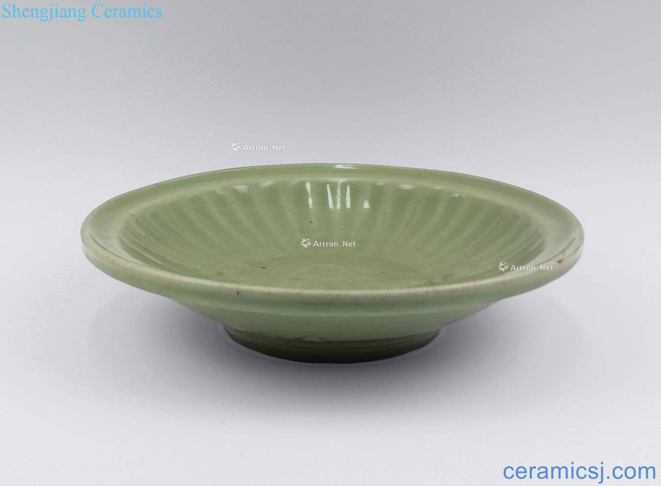 The song dynasty Longquan celadon plate