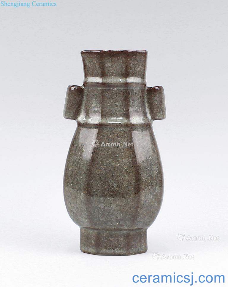 The southern song dynasty kiln penetration ears