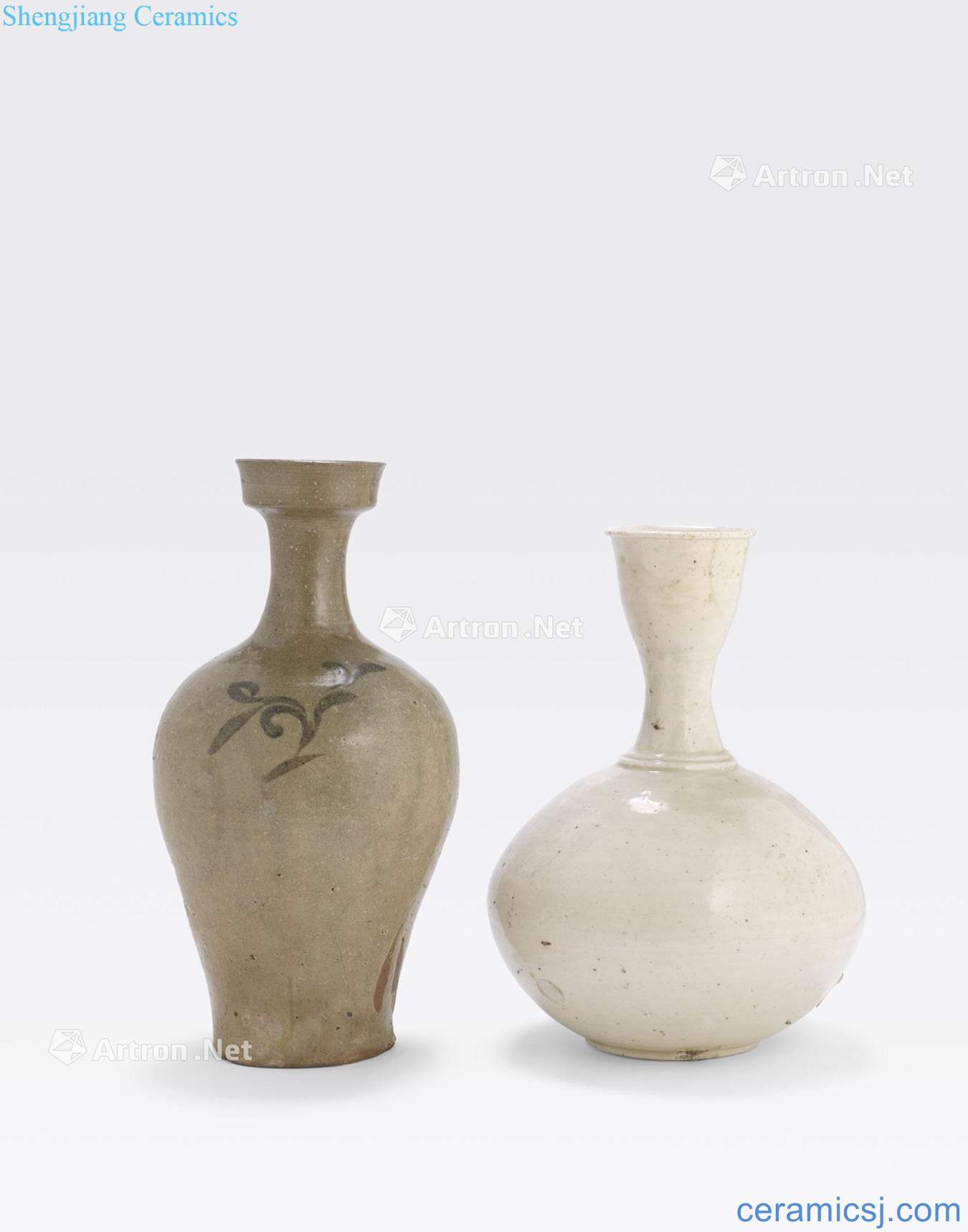 Goryeo and Joseon dynasties TWO KOREAN CERAMICS