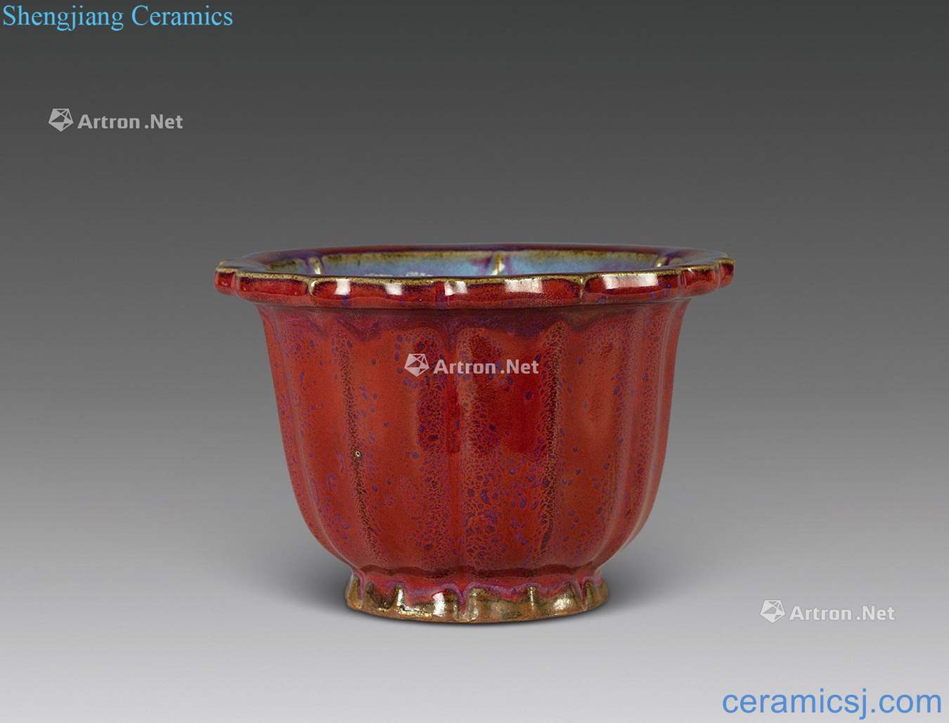 Yuan dynasty kiln 10 flower pot